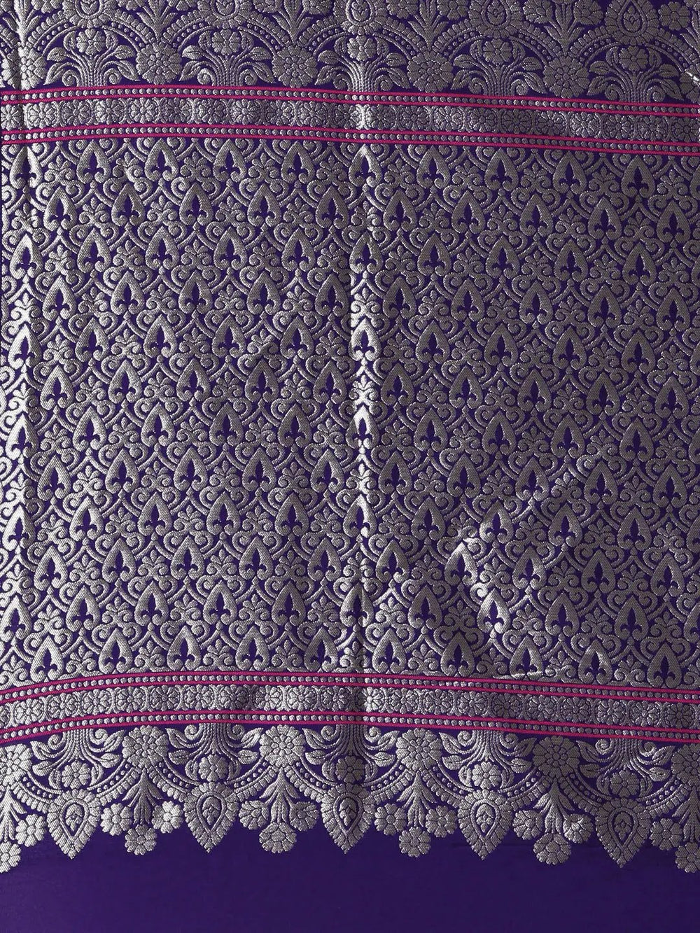 Banarasi Soft Silk Kanchi Zari Weaving Saree 