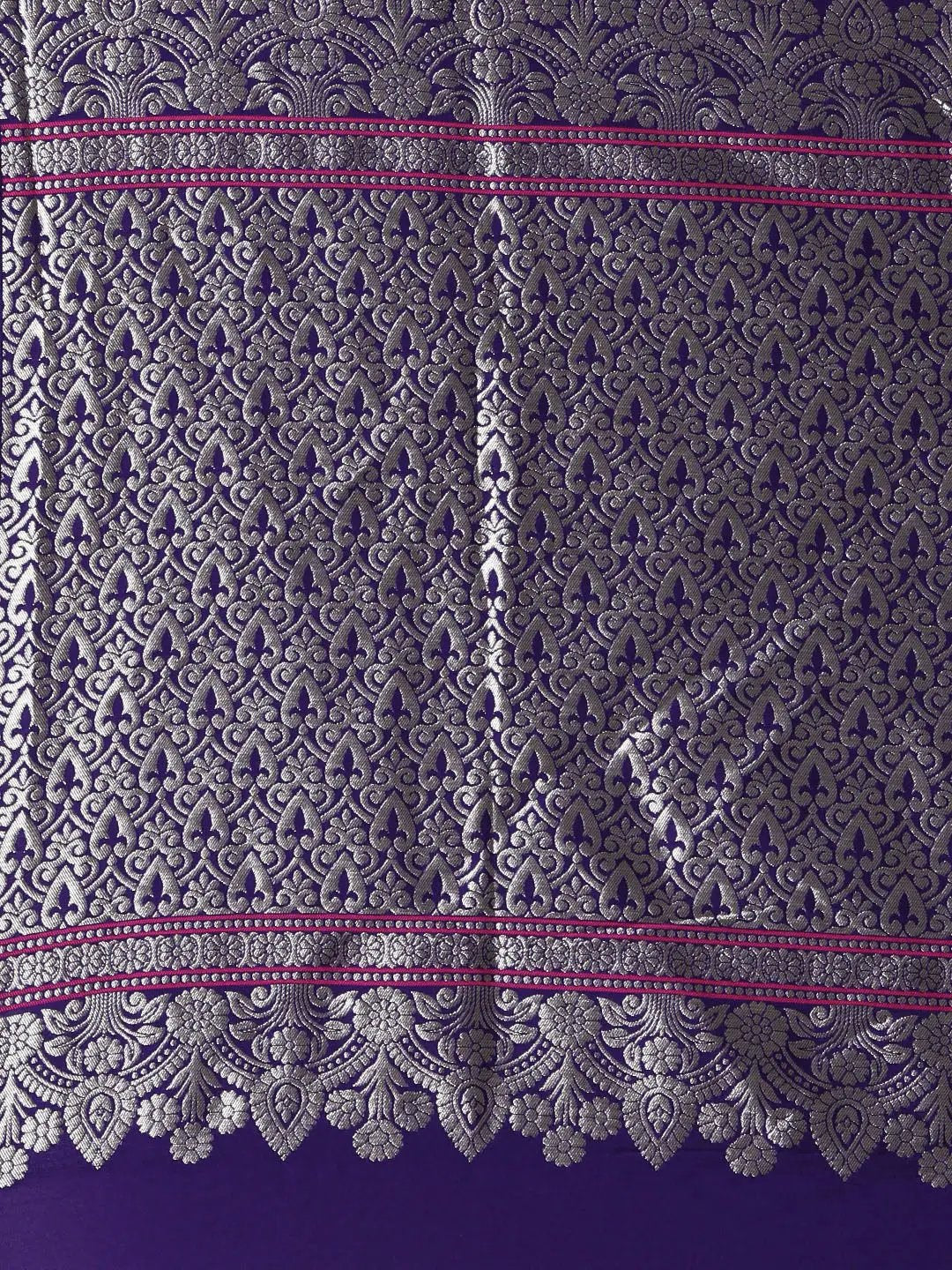 Banarasi Soft Silk Kanchi Zari Weaving Saree 