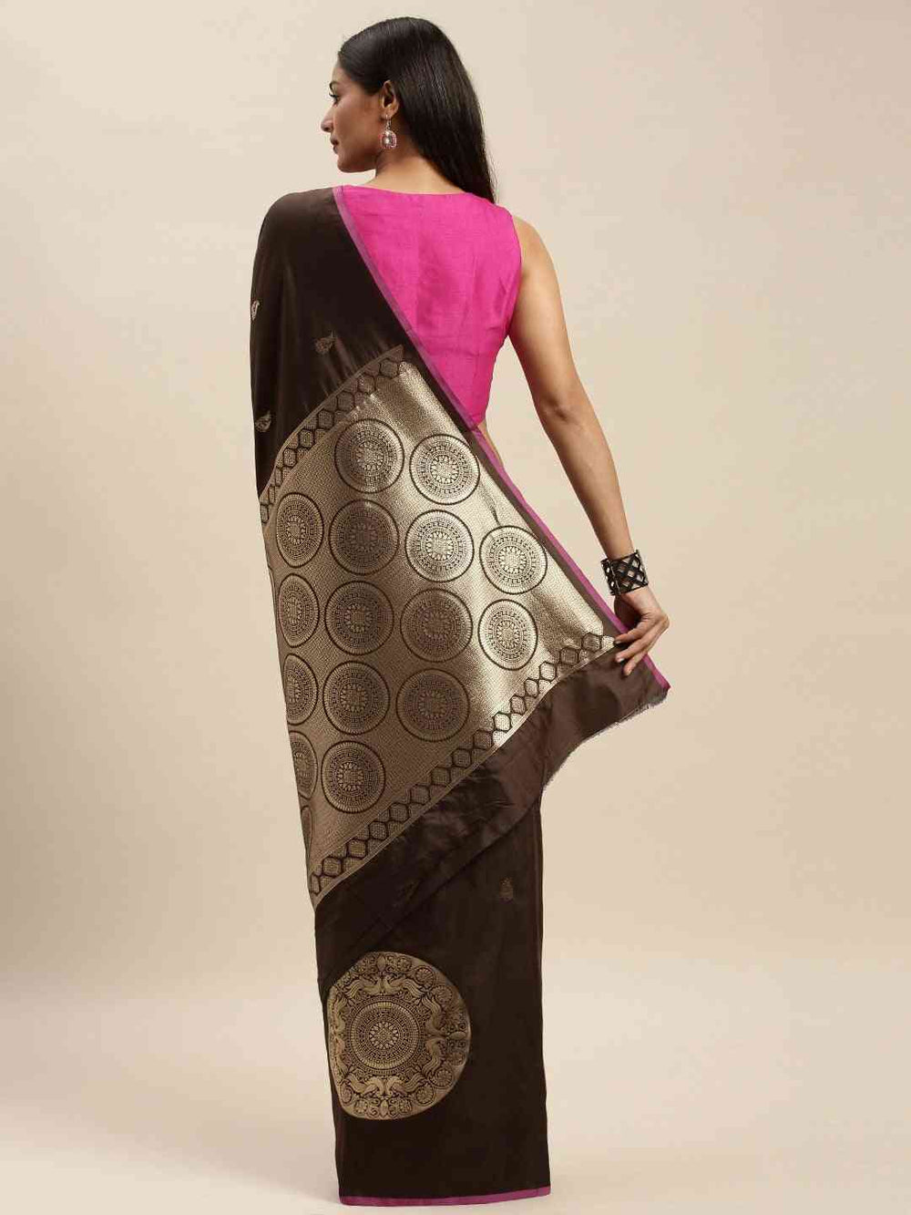 Kanjivaaram Soft Silk Kanchi Zari Weaving Saree | Vastranand