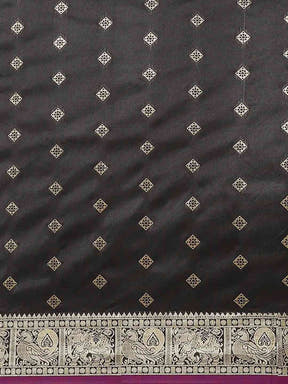 Kanjivaaram Soft Silk Kanchi Zari Weaving Saree | Vastranand