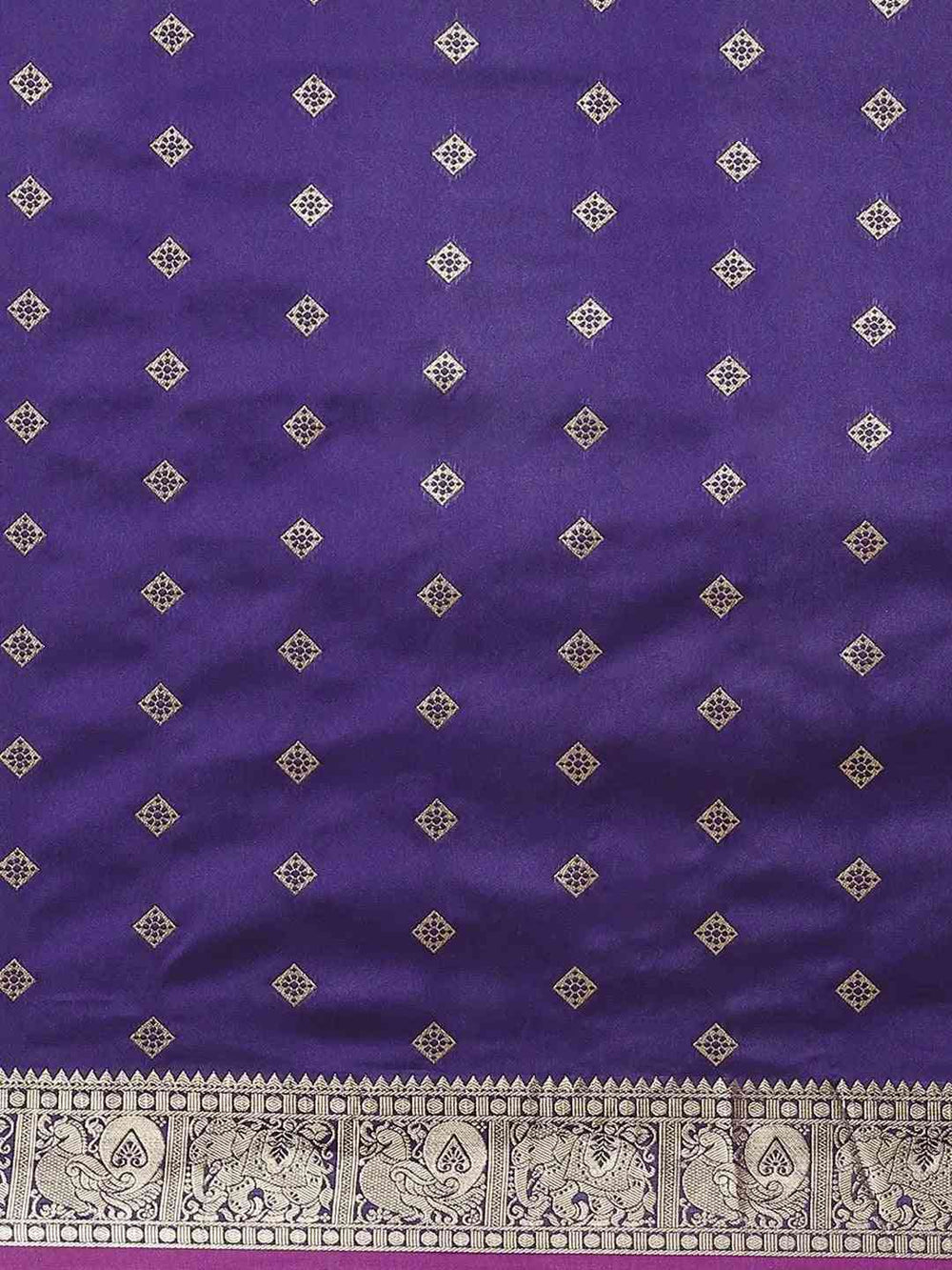 Kanjivaaram Soft Silk Kanchi Zari Weaving Saree | Vastranand