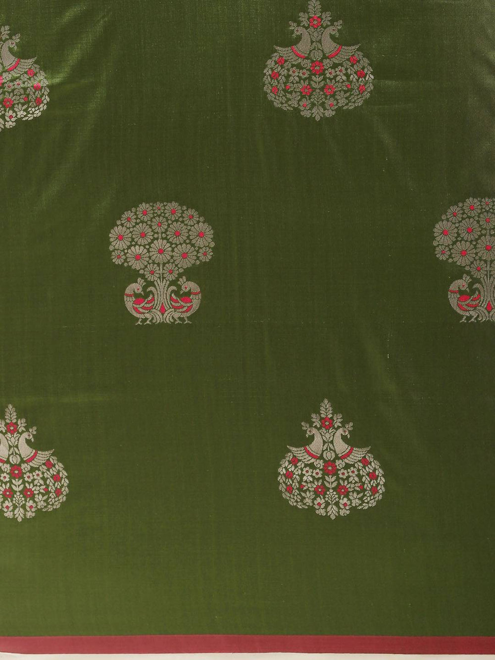 Banarasi Soft Silk Kanchi Zari Weaving Saree 