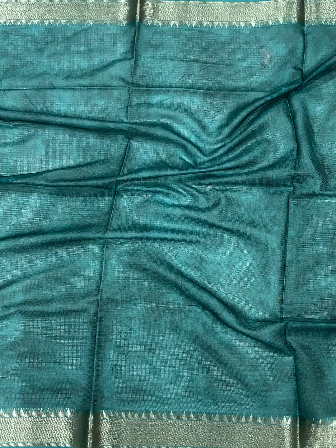 Rama Kota Doriya Floral Print Saree