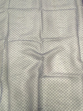 Lavender Kota Doriya Kalamkari Saree