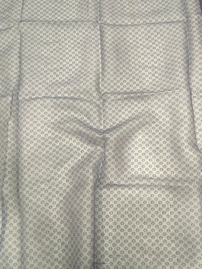 Lavender Kota Doriya Kalamkari Saree