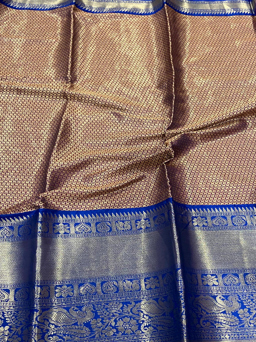 Latest Banarasi Kanchi Zari Weaving Saree