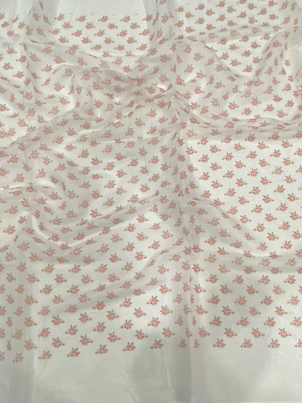 Bollywood Bloom Linen Lakhnavi Saree