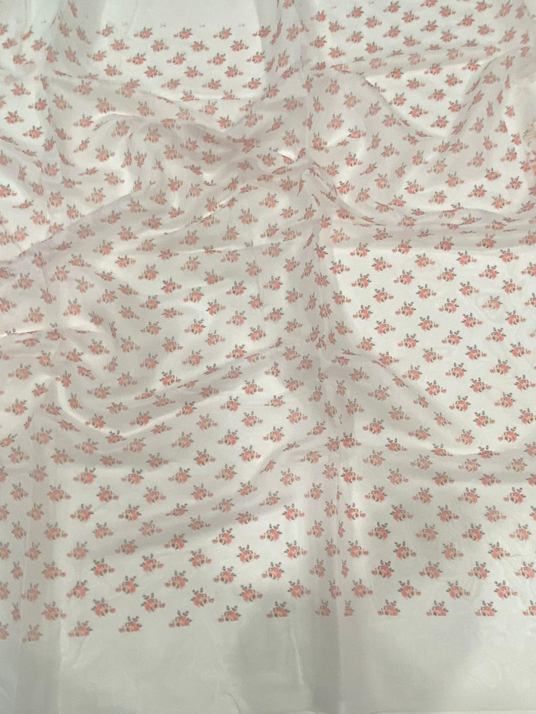 Bollywood Bloom Linen Lakhnavi Saree