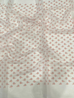 Bollywood Bloom Linen Lakhnavi Saree