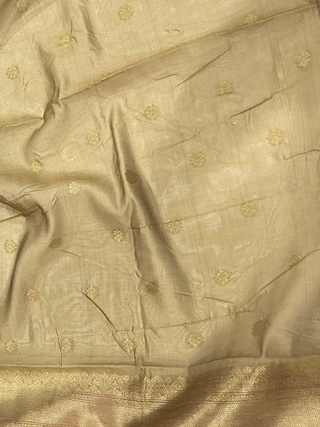 Pink Geometric Zari And Kalamkari Silk Saree