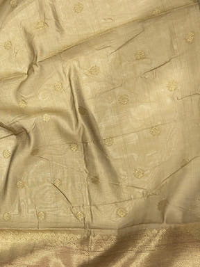 Pink Geometric Zari And Kalamkari Silk Saree