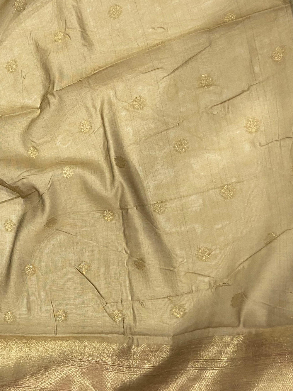 Pink Geometric Zari And Kalamkari Silk Saree
