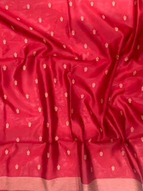 Green Soft Silk Kalamkari Pallu Saree