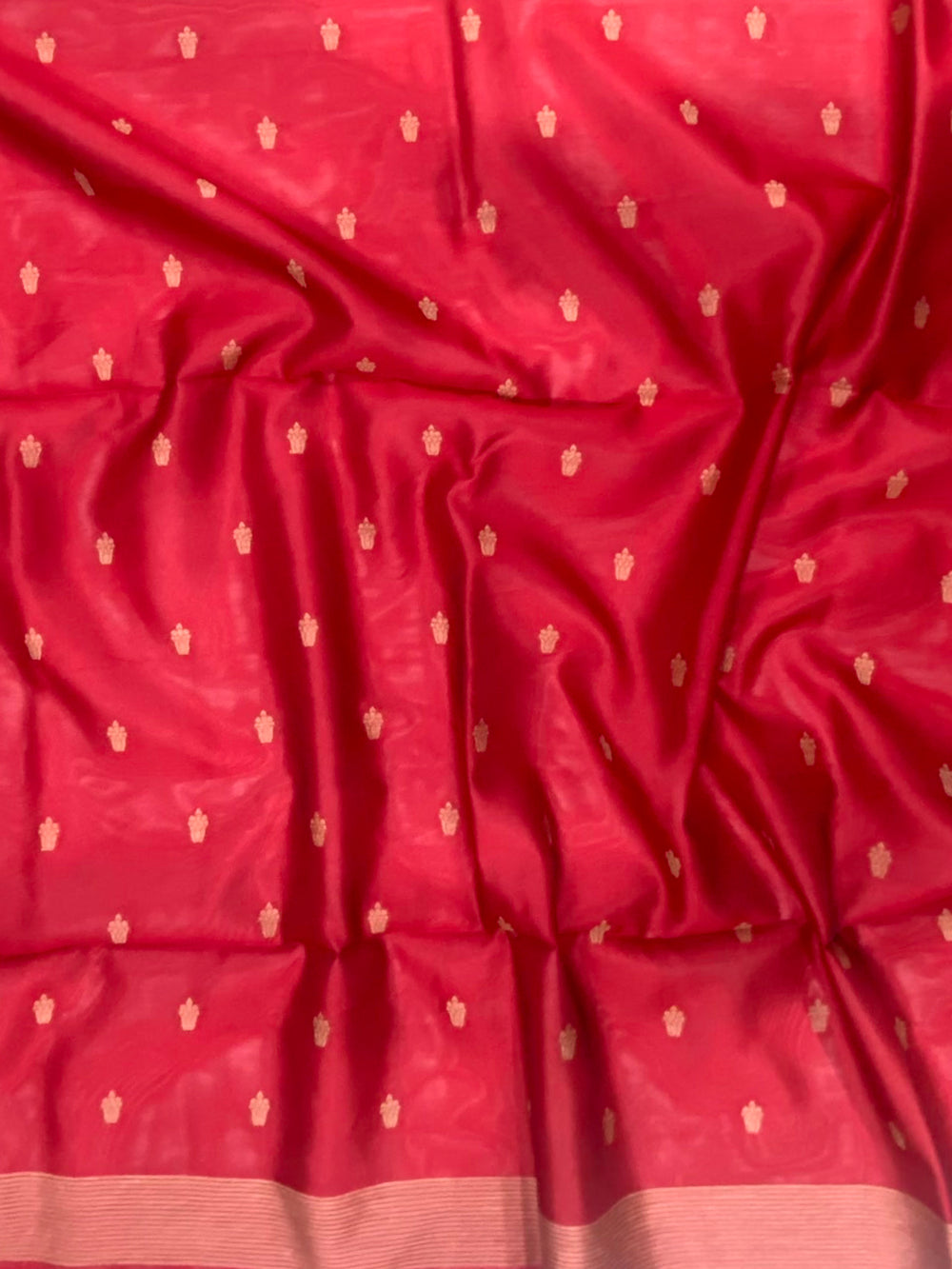 Green Soft Silk Kalamkari Pallu Saree