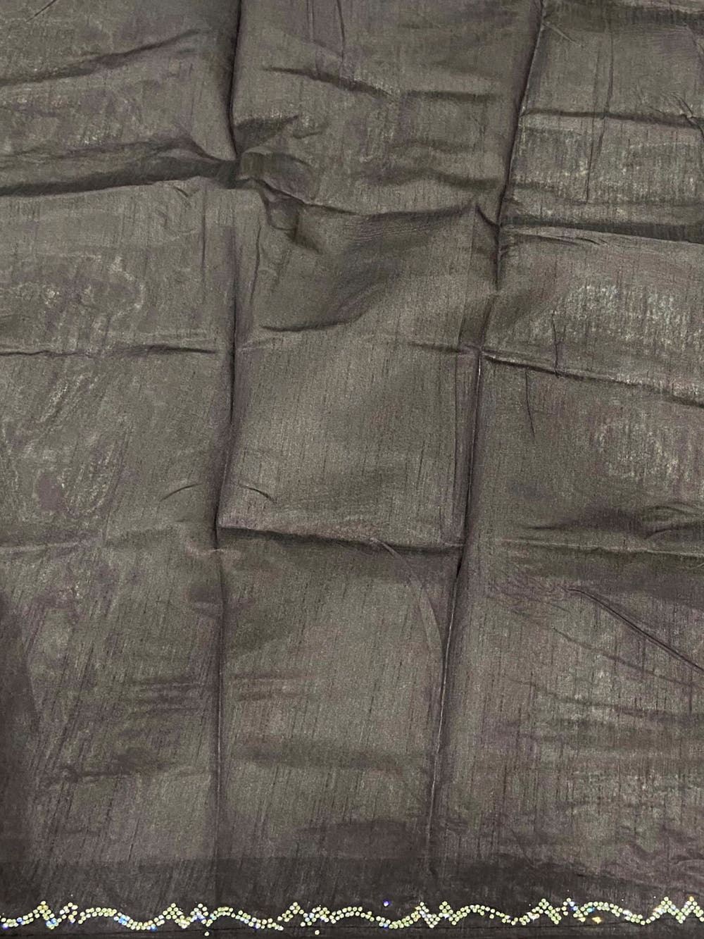 Lavender Frost Rangoli Silk Saree