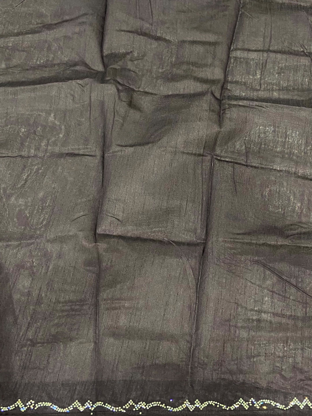 Lavender Frost Rangoli Silk Saree