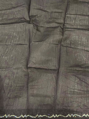 Lavender Frost Rangoli Silk Saree