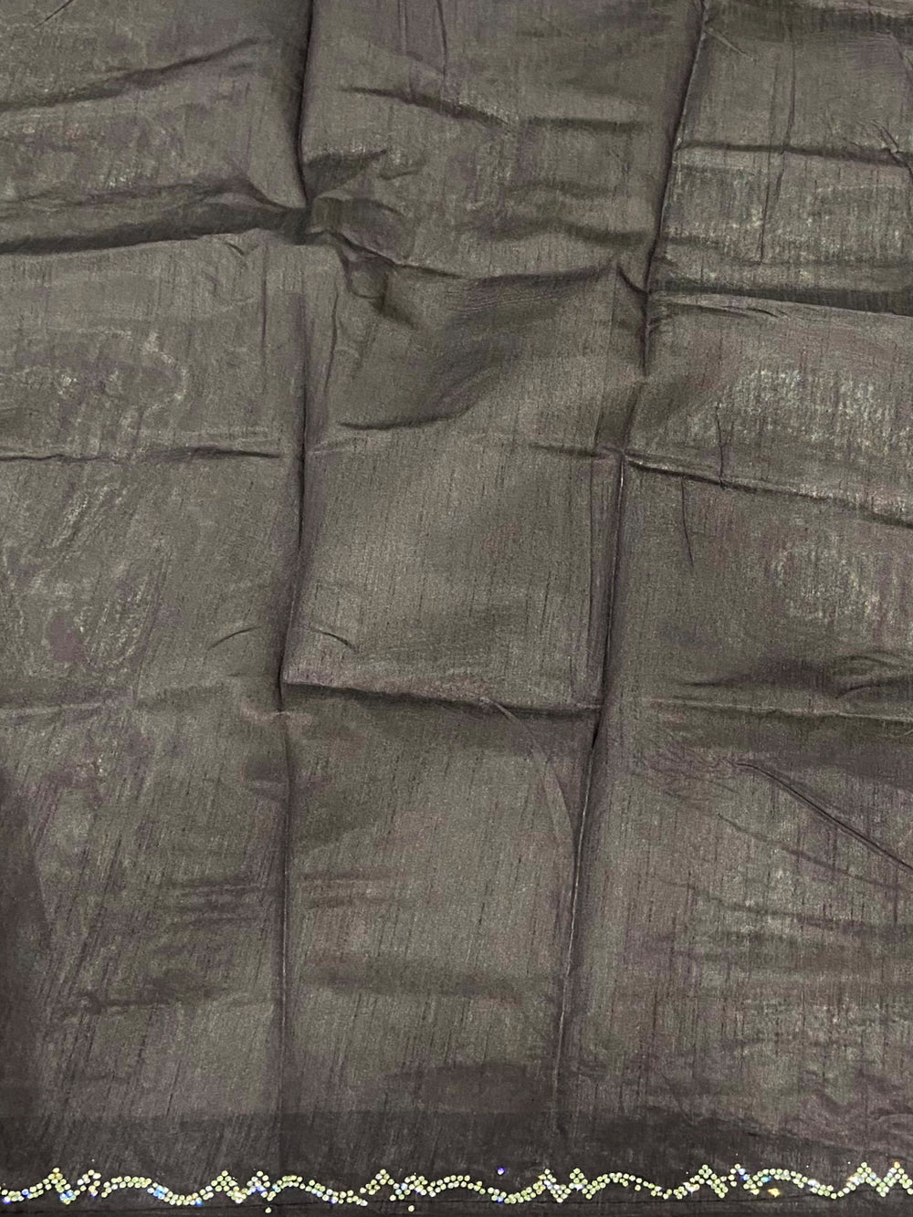 Lavender Frost Rangoli Silk Saree