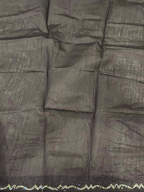Lavender Frost Rangoli Silk Saree