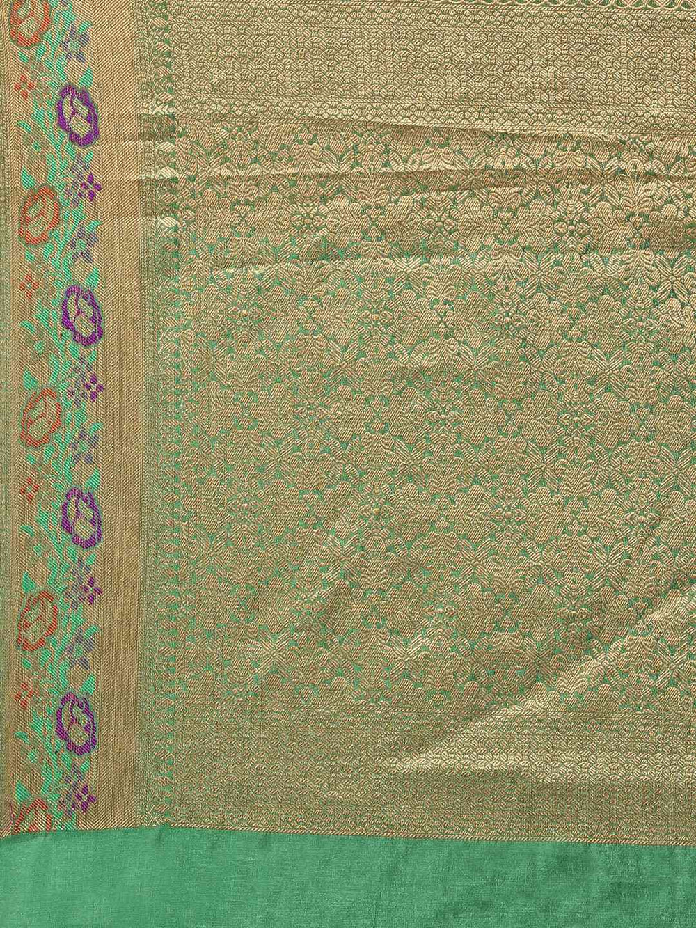  Banarasi Pink Colour Woven Design Saree