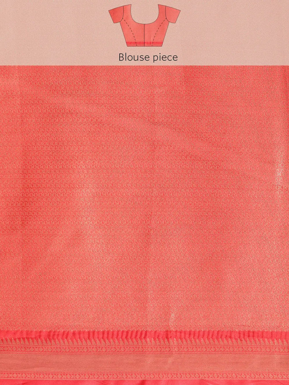 Kalamkari Pattu Banarasi Silk Saree