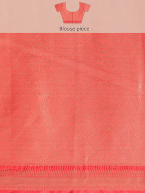Kalamkari Pattu Banarasi Silk Saree