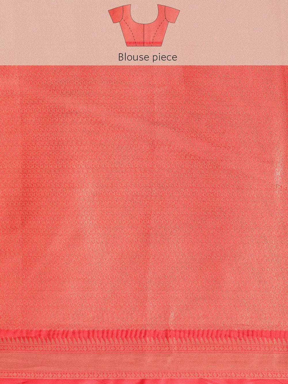 Kalamkari Pattu Banarasi Silk Saree