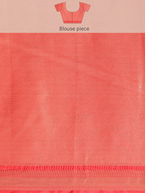 Kalamkari Pattu Banarasi Silk Saree