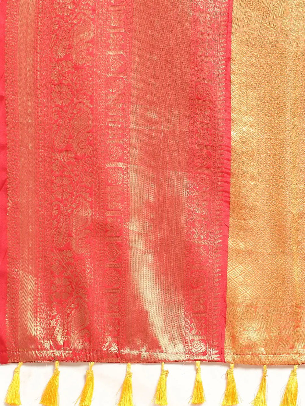 Kalamkari Pattu Banarasi Silk Saree