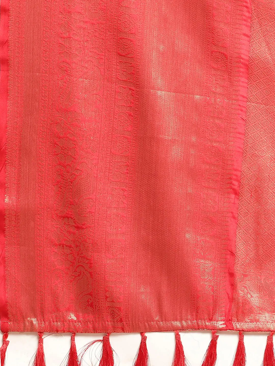 Kalamkari Pattu Banarasi Silk Saree