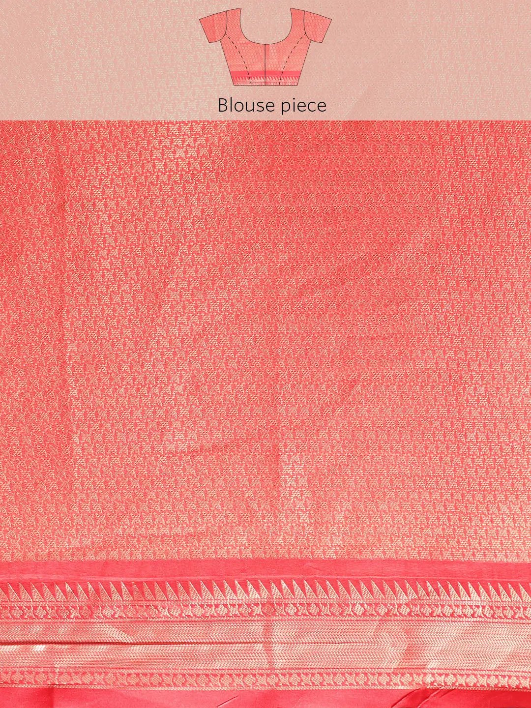 Kalamkari Pattu Banarasi Silk Saree