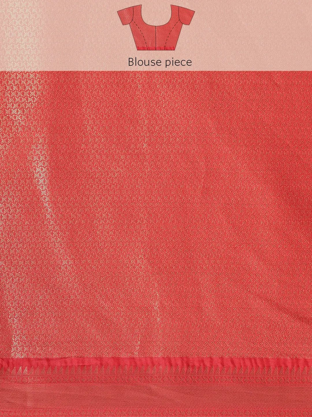 Kalamkari Pattu Banarasi Silk Saree