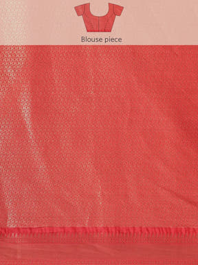 Kalamkari Pattu Banarasi Silk Saree