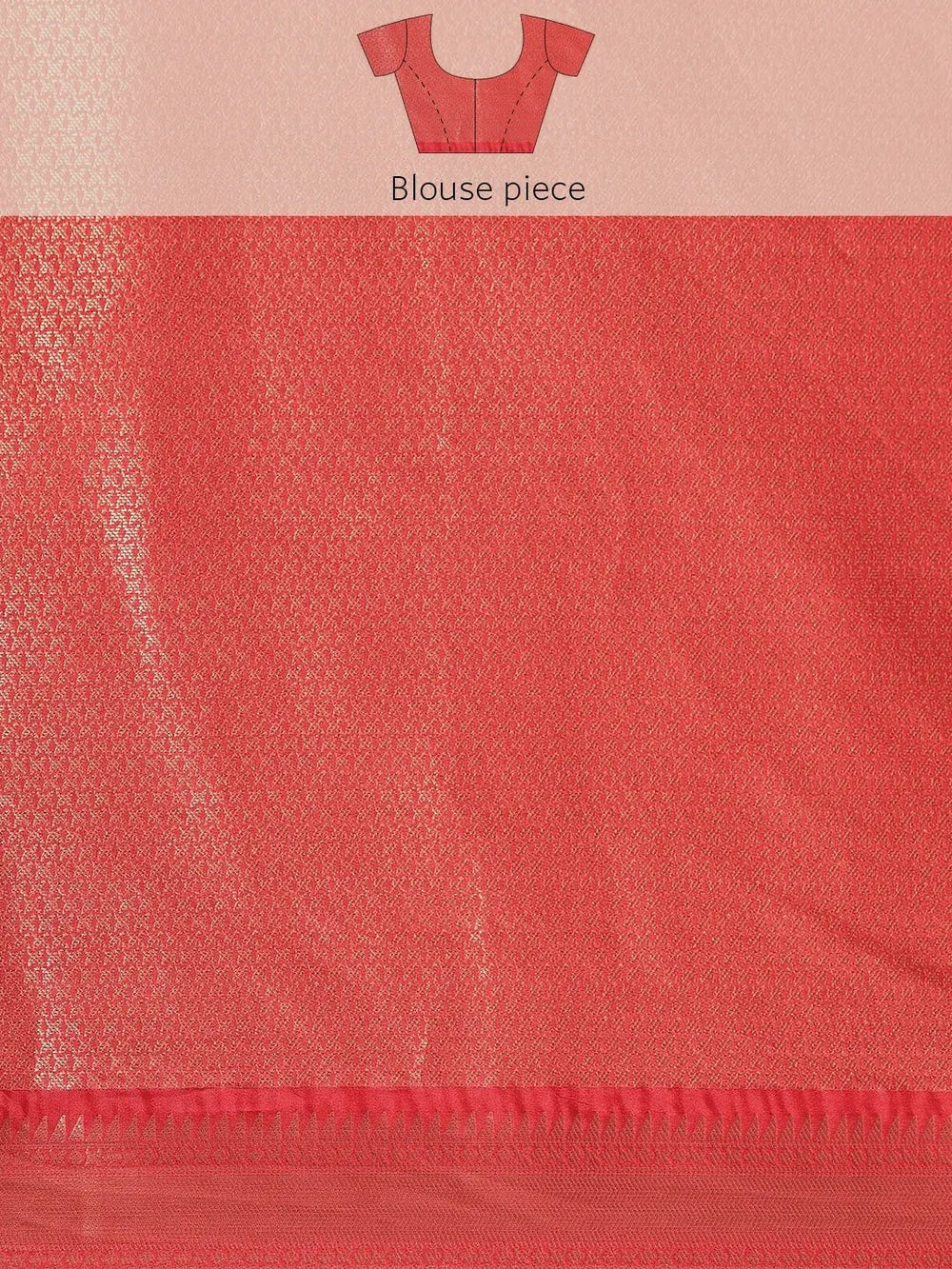 Kalamkari Pattu Banarasi Silk Saree