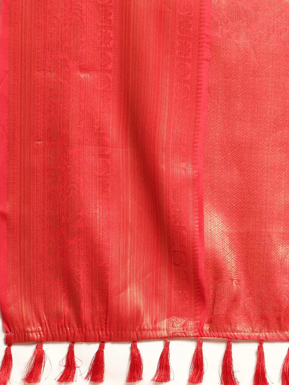 Kalamkari Pattu Banarasi Silk Saree