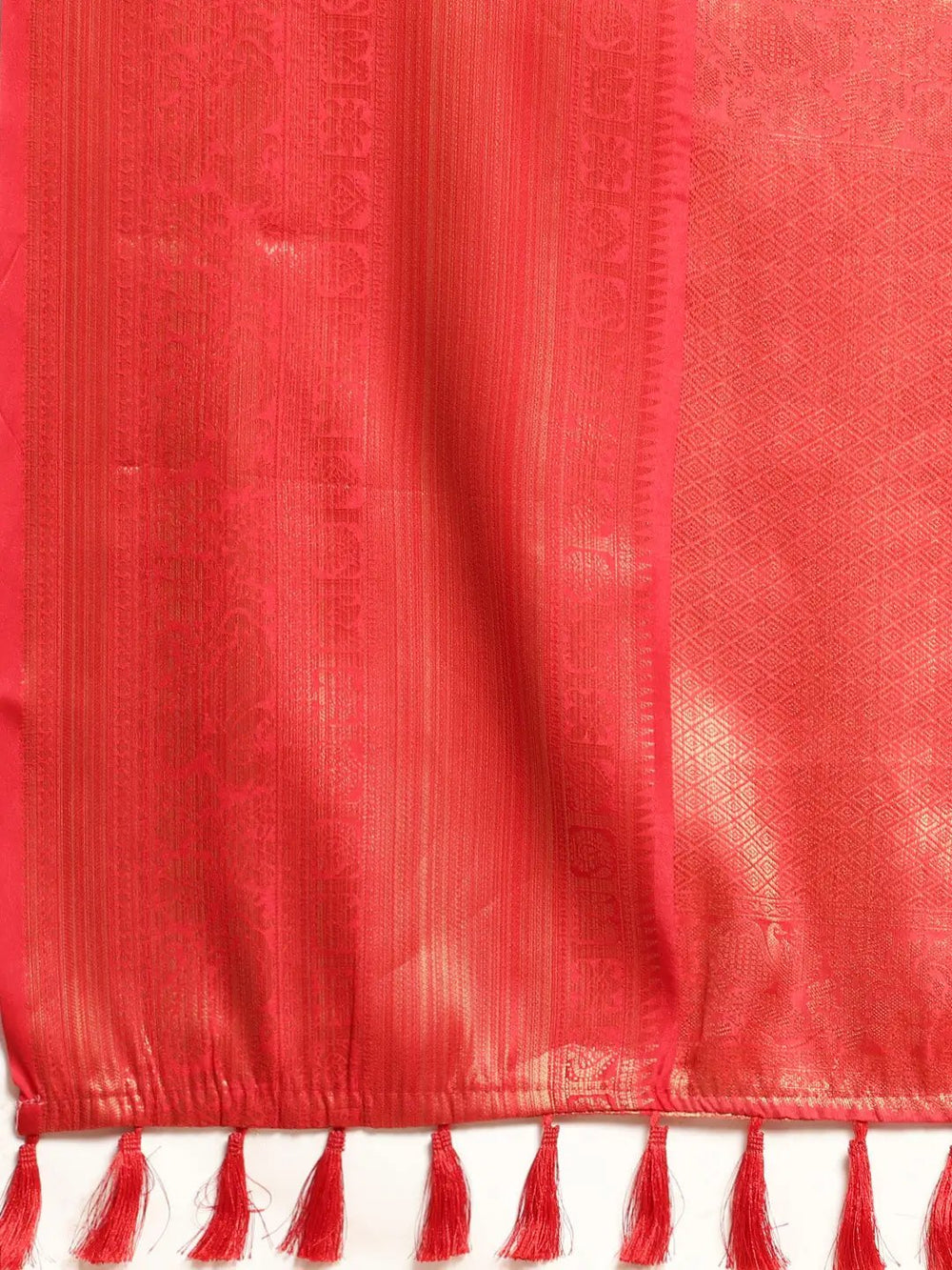 Kalamkari Pattu Banarasi Silk Saree
