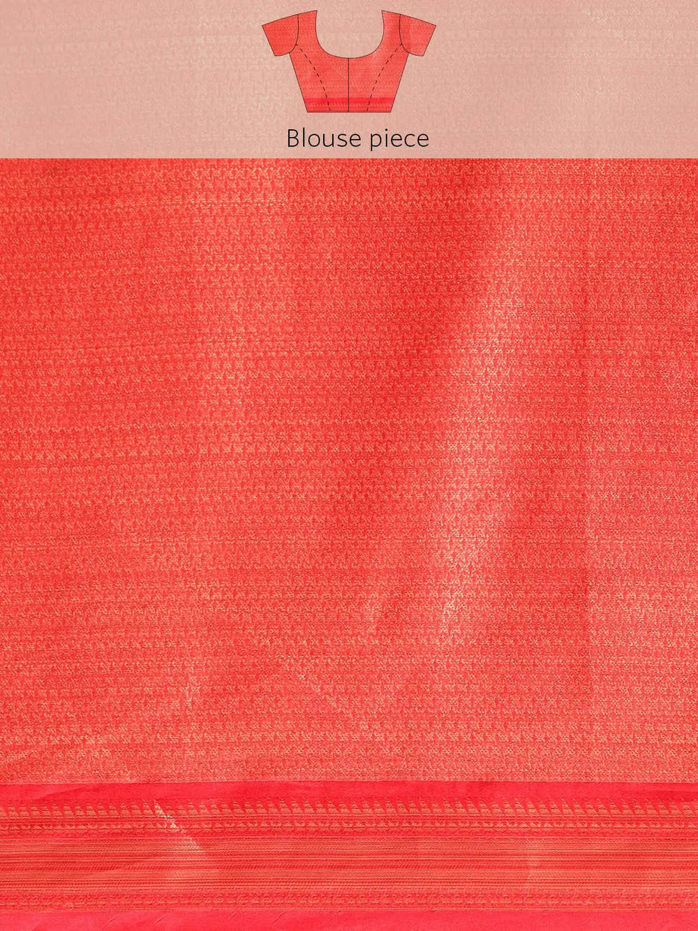 Kalamkari Pattu Banarasi Silk Saree