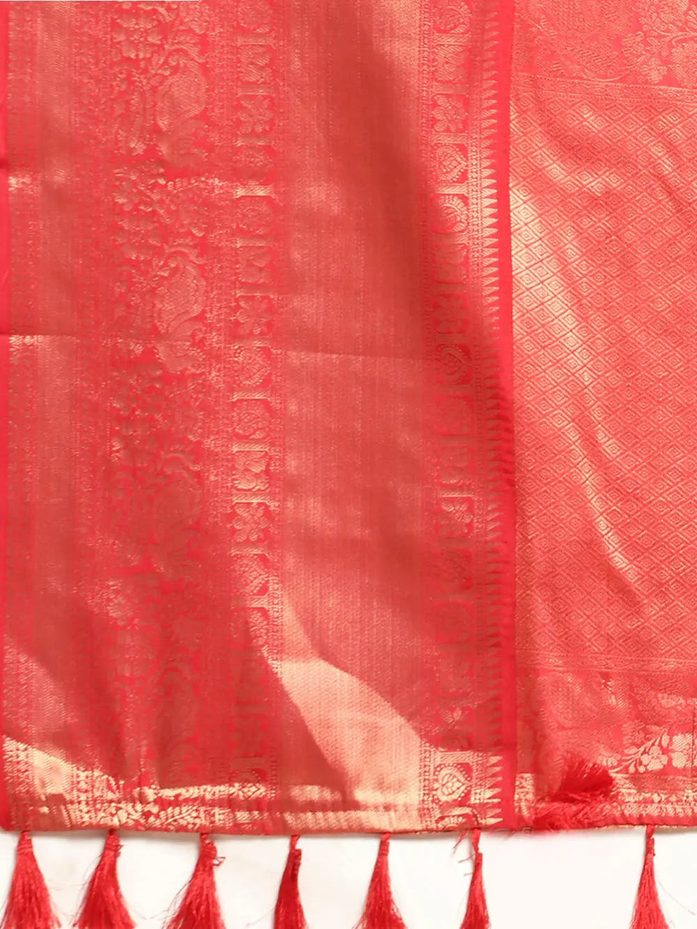  Pashmina Pattu Banarasi Silk Saree at Vastranand