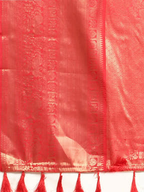  Pashmina Pattu Banarasi Silk Saree at Vastranand