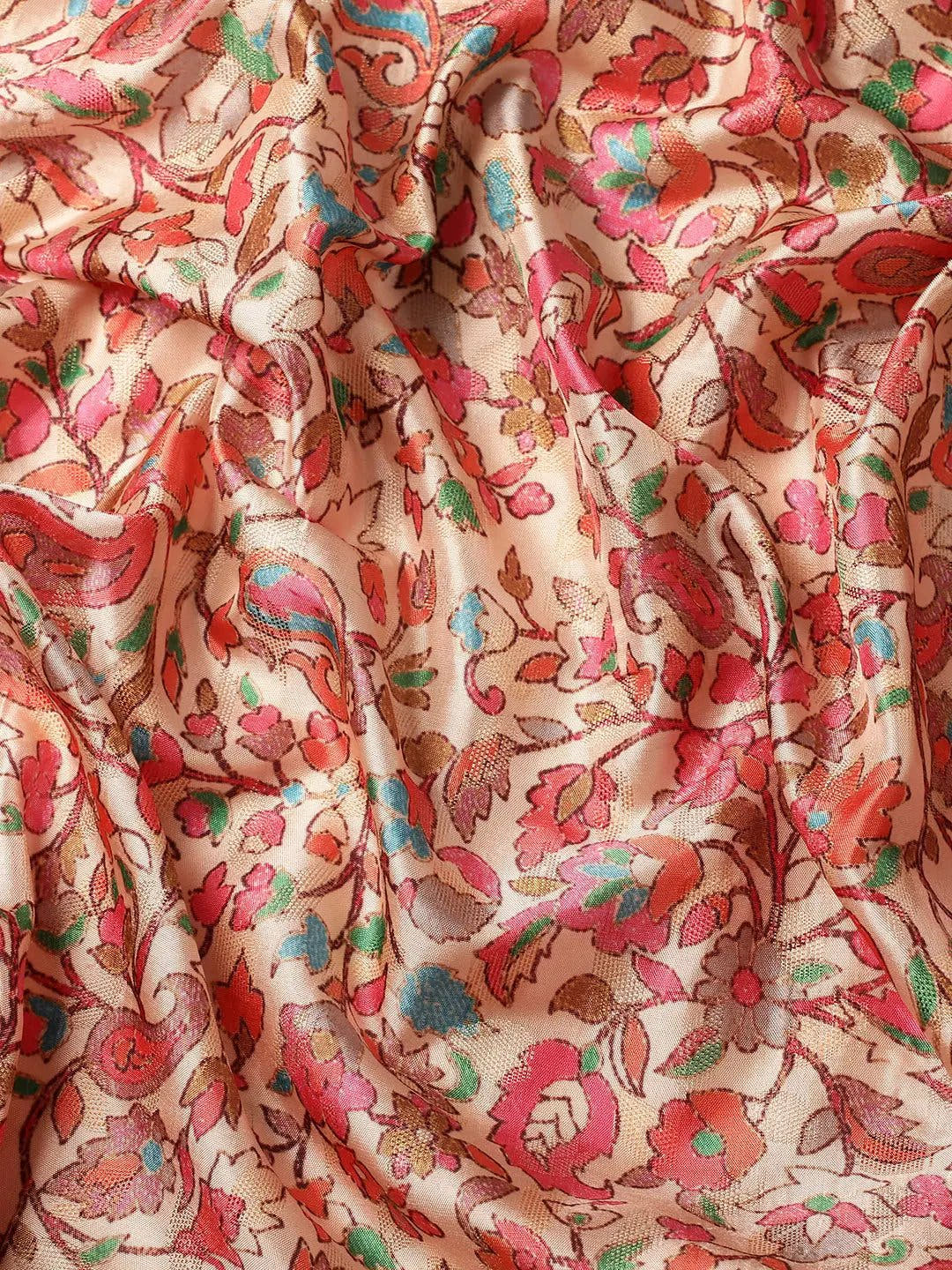  Pashmina Pattu Banarasi Silk Saree at Vastranand