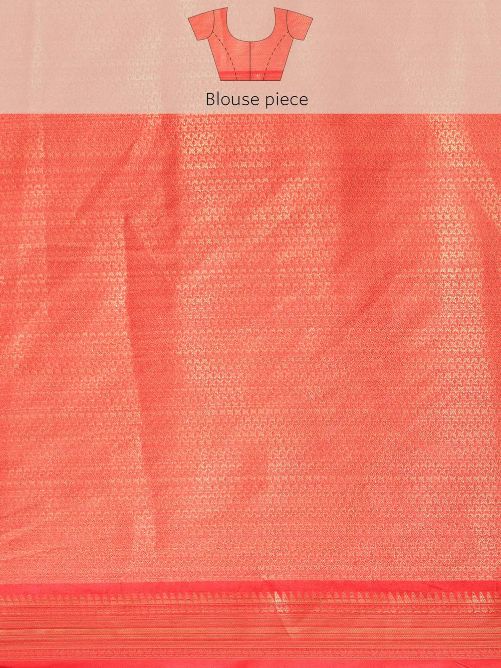 Ikkat Digital Pattu Banarasi Silk Saree