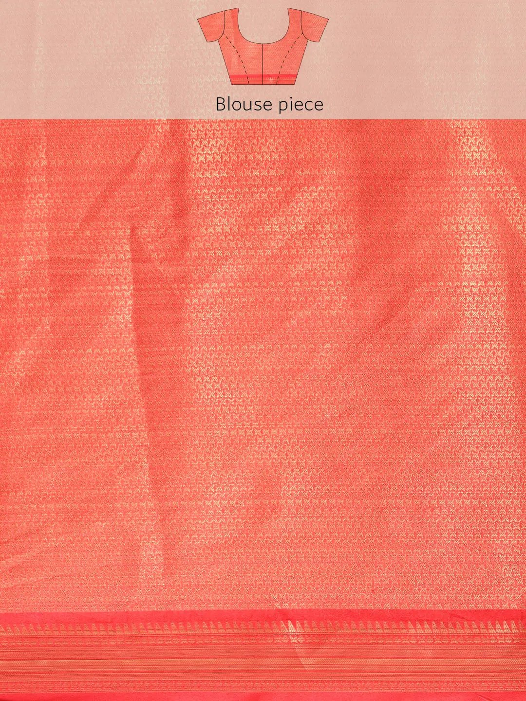 Ikkat Digital Pattu Banarasi Silk Saree