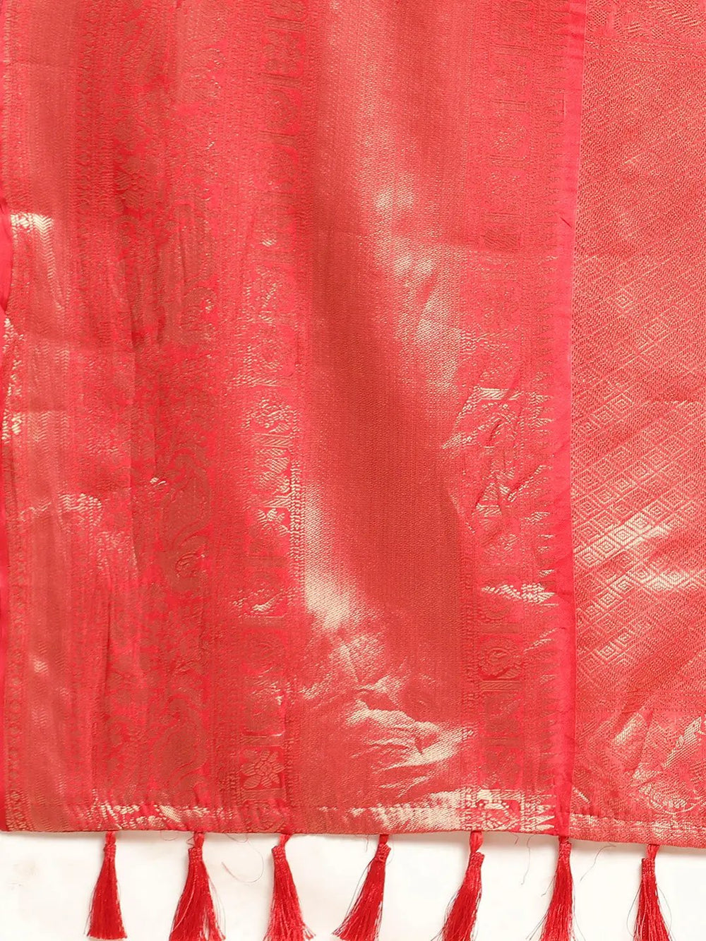 Kalamkari Pattu Banarasi Silk Saree 
