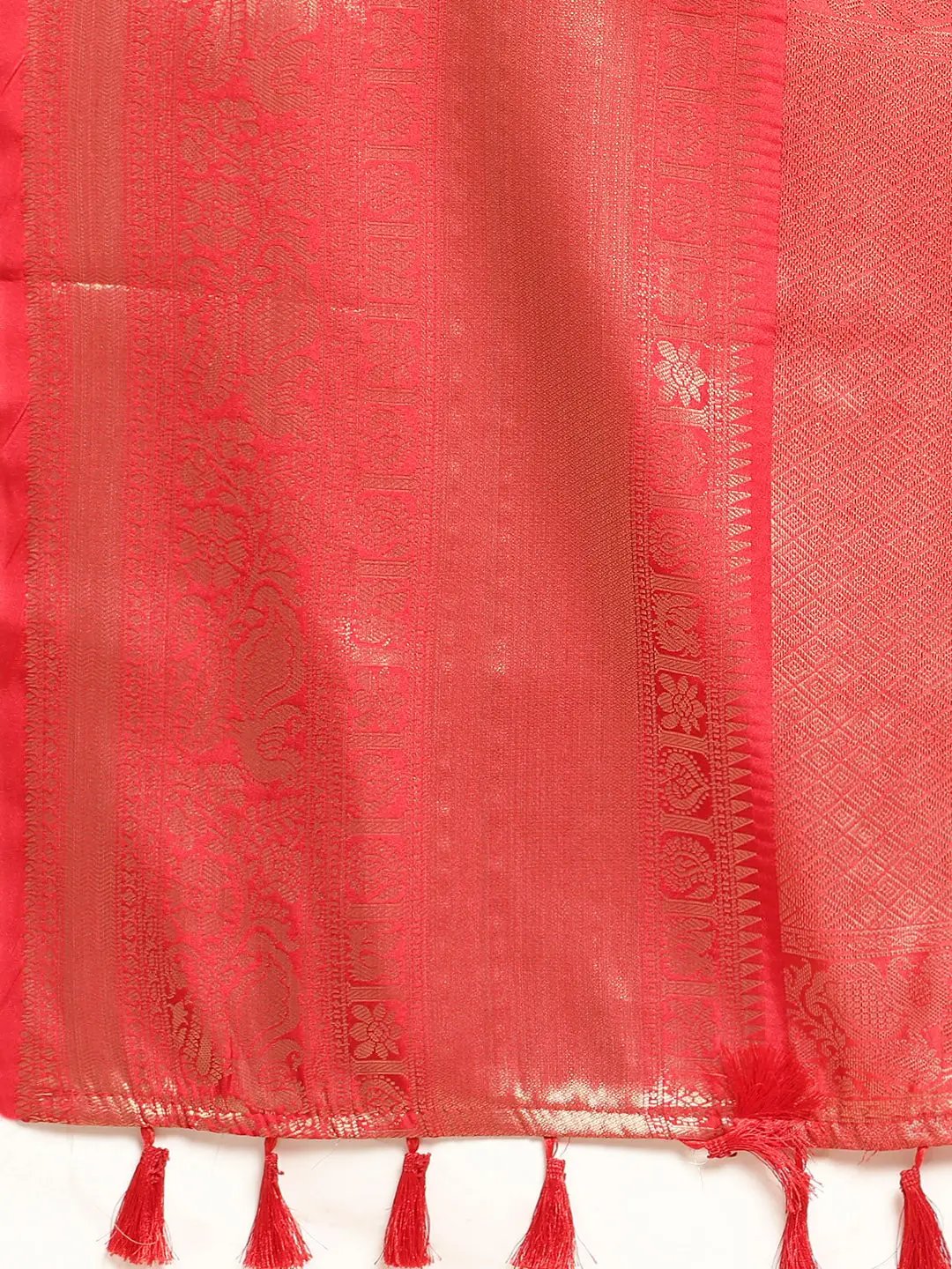 Kalamkari Pattu Banarasi Silk Saree 