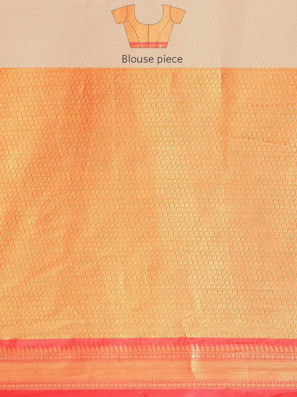 Kalamkari Pattu Banarasi Silk Saree 