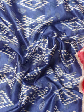 Kalamkari Pattu Banarasi Silk Saree 