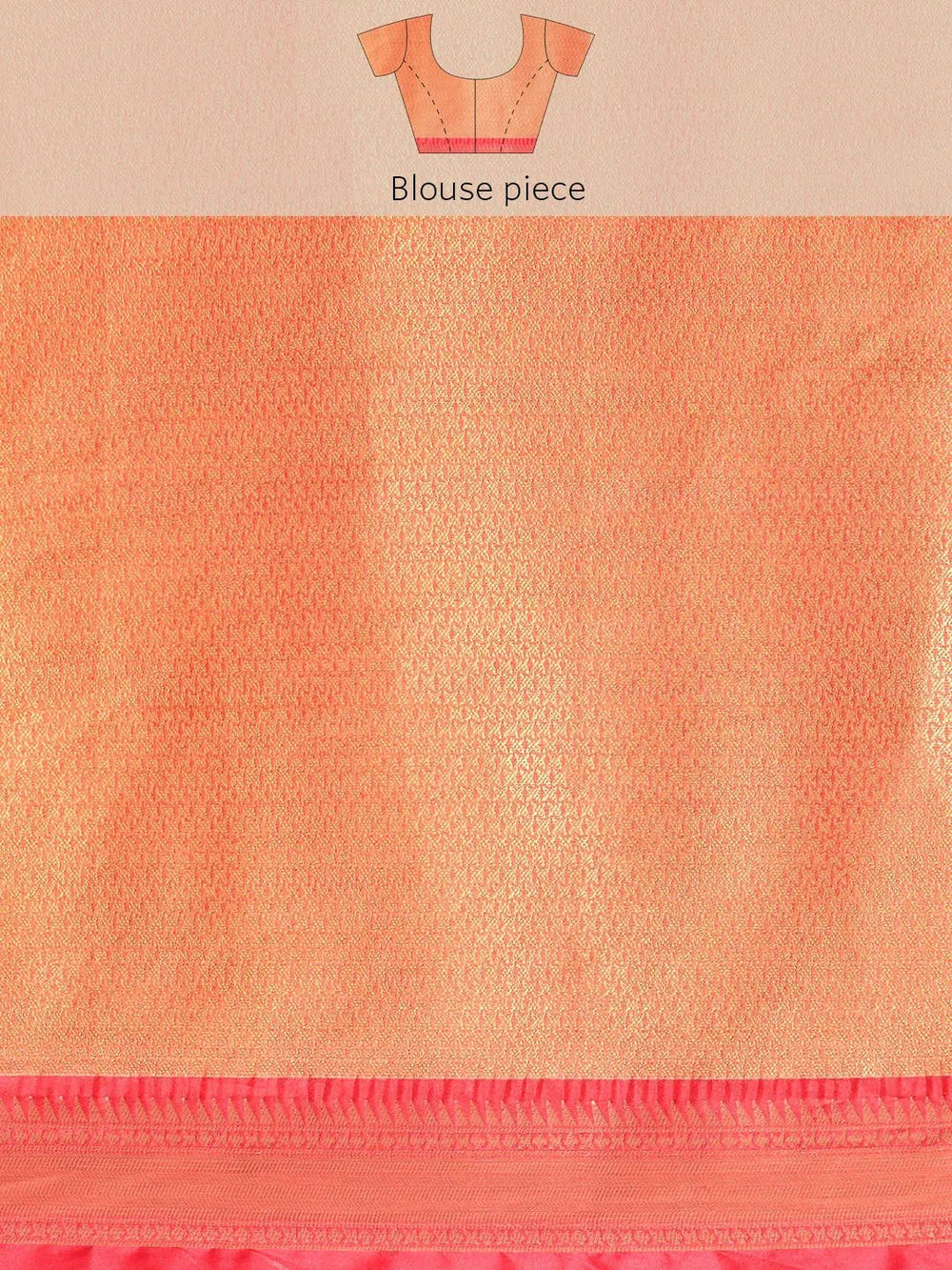 Kalamkari Pattu Banarasi Silk Saree 