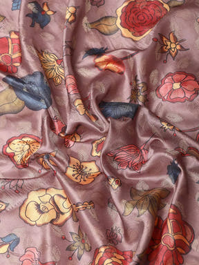 Kalamkari Pattu Banarasi Silk Saree 