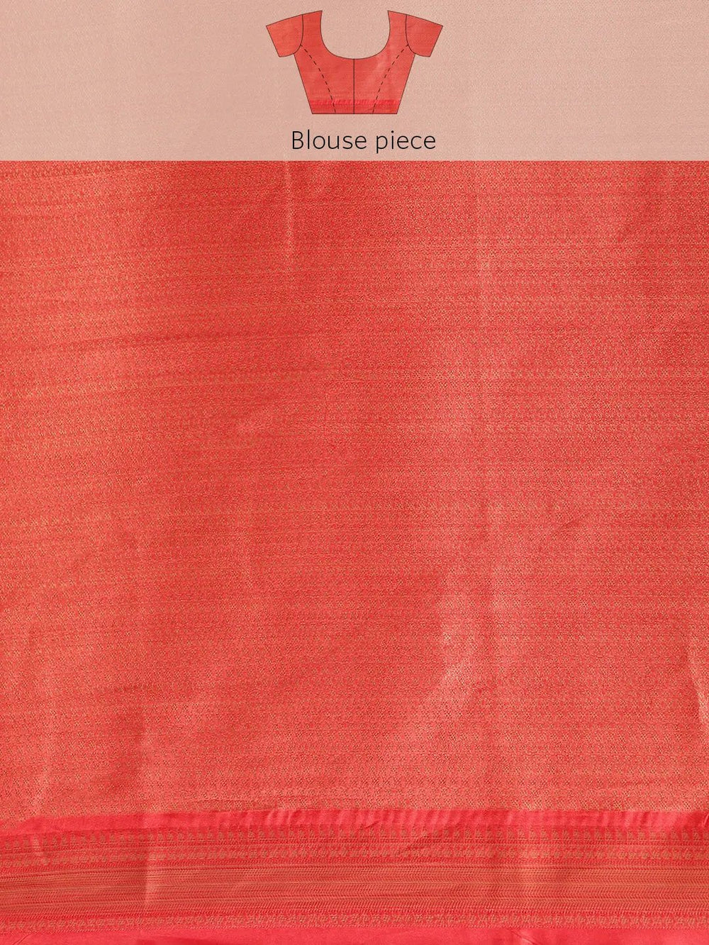 Kalamkari Pattu Banarasi Silk Saree 