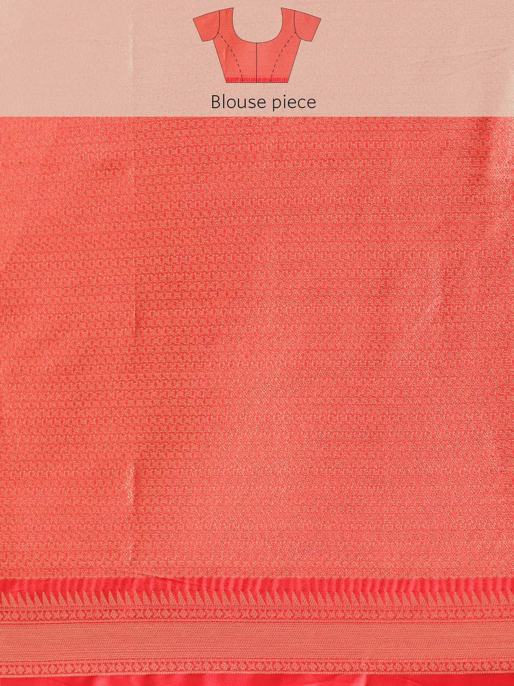 Kalamkari Pattu Banarasi Silk Saree 